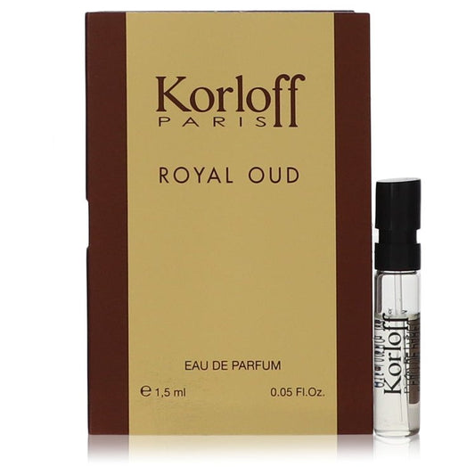 Korloff Royal Oud by Korloff Vial (Unisex Sample) .05 oz for Women - Thesavour