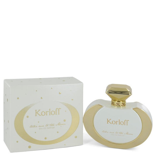 Korloff Take me to the moon by Korloff Eau De Parfum Spray 3.4 oz for Women - Thesavour