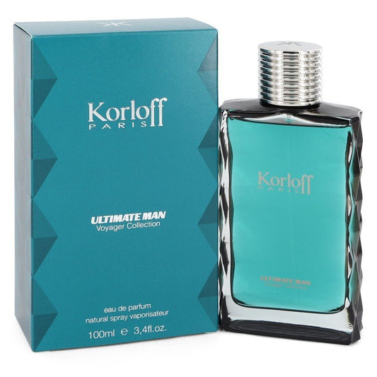 Korloff Ultimate Man by Korloff Eau De Parfum Spray 3.4 oz for Men - Thesavour
