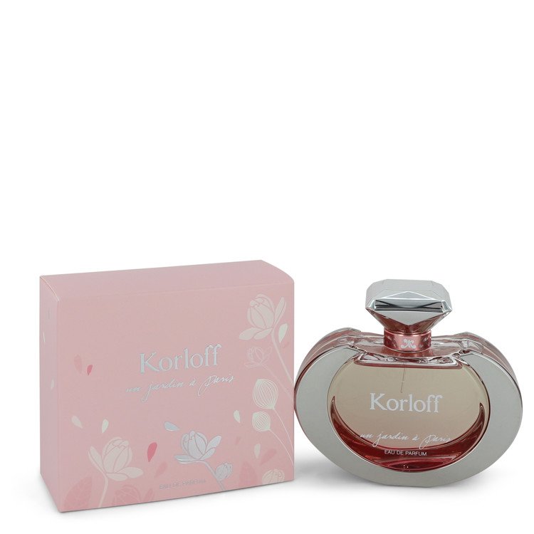 Korloff Un Jardin A Paris by Korloff Eau De Parfum Spray 3.4 oz for Women - Thesavour