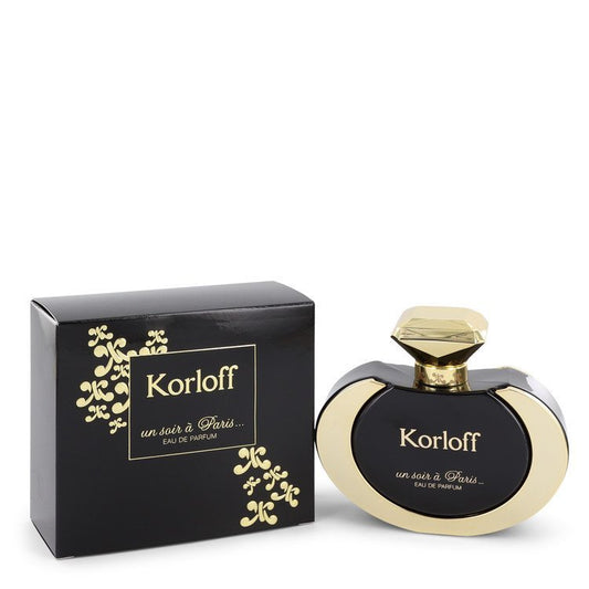 Korloff Un Soir A Paris by Korloff Eau De Parfum Spray 3.4 oz for Women - Thesavour