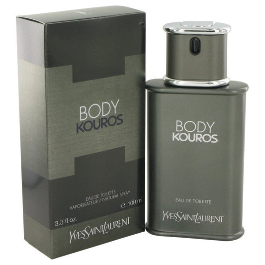 KOURoS Body by Yves Saint Laurent Eau De Toilette Spray for Men - Thesavour