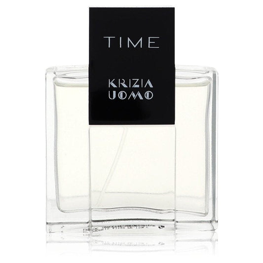 Krizia Time by Krizia Eau De Toilette Spray (unboxed) 1.7 oz for Men - Thesavour