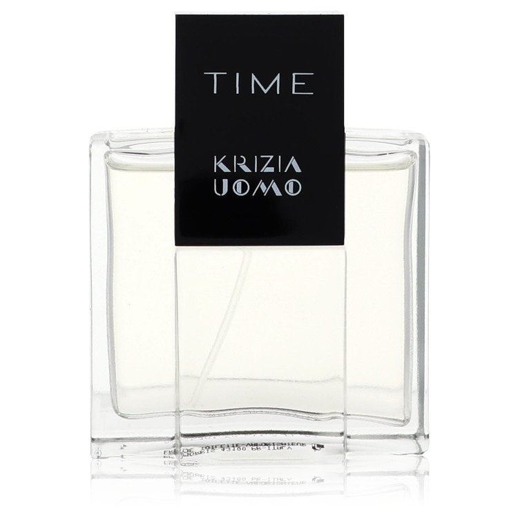 Krizia Time by Krizia Eau De Toilette Spray (unboxed) 1.7 oz for Men - Thesavour