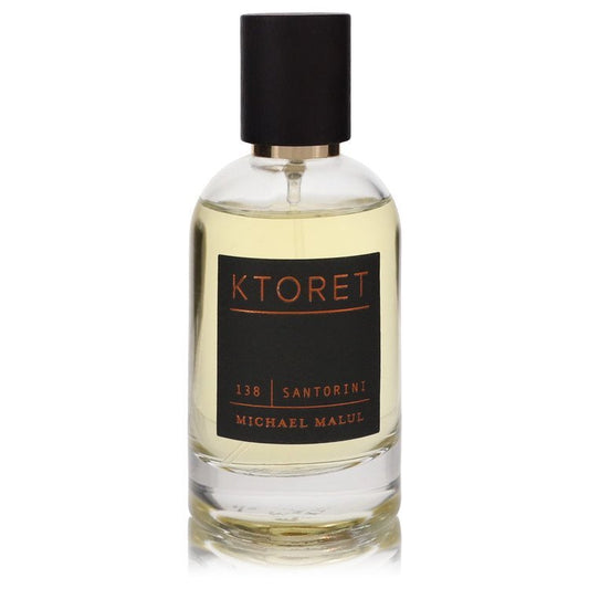 Ktoret 138 Santorini by Michael Malul Eau De Parfum Spray (unboxed) 3.4 oz for Men - Thesavour