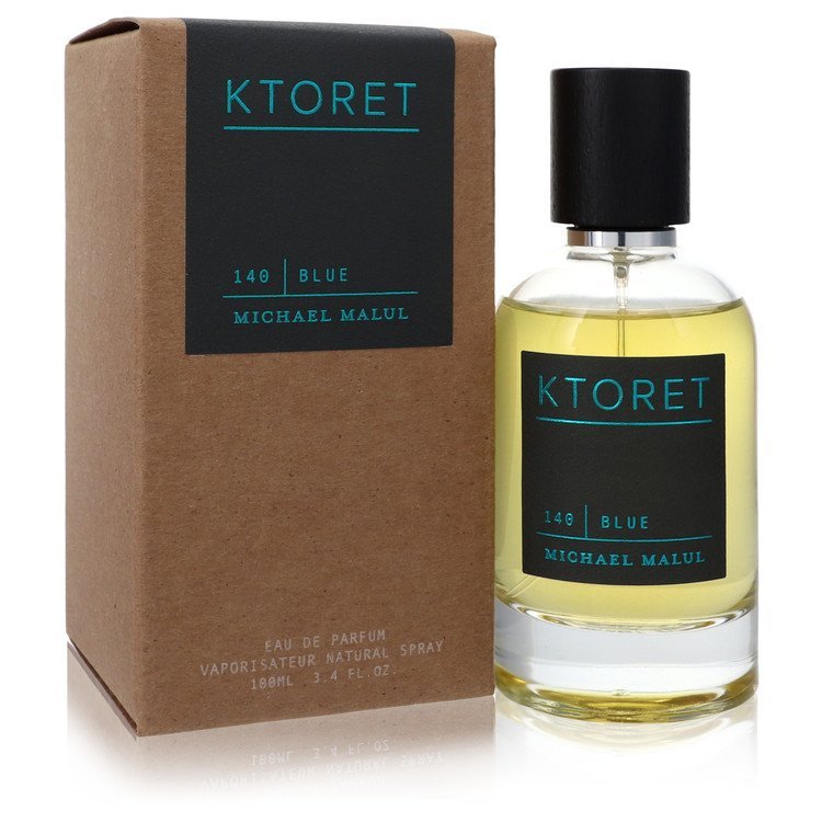 Ktoret 140 Blue by Michael Malul Eau De Parfum Spray 3.4 oz for Men - Thesavour