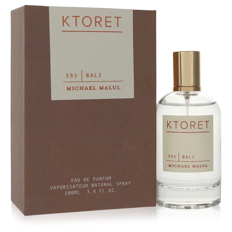 Ktoret 593 Bali by Michael Malul Eau De Parfum Spray 3.4 oz for Women - Thesavour