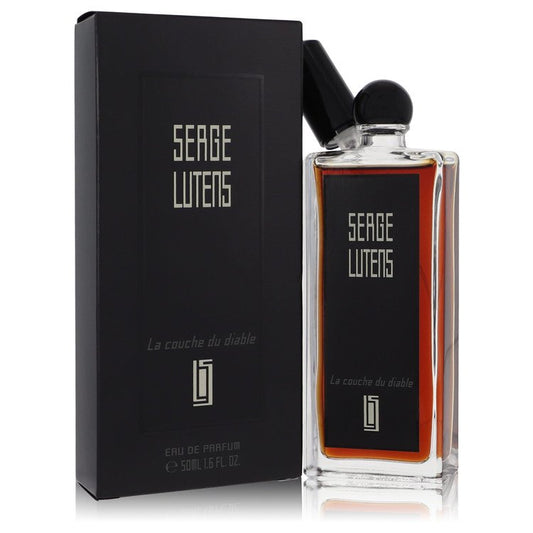 La Couche Du Diable by Serge Lutens Eau De Parfum Spray (Unisex) 1.6 oz for Men - Thesavour
