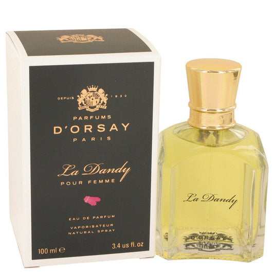 La Dandy by D'orsay Eau De Parfum Spray 3.4 oz for Women - Thesavour