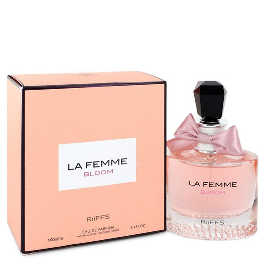 La Femme Bloom by Riiffs Eau De Parfum Spray 3.4 oz for Women - Thesavour