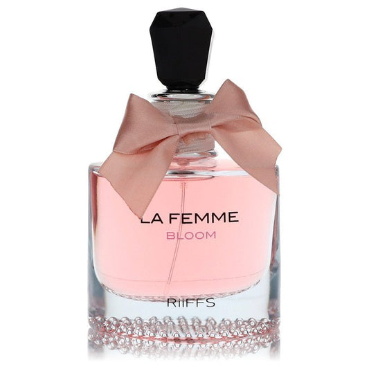 La Femme Bloom by Riiffs Eau De Parfum Spray (unboxed) 3.4 oz for Women - Thesavour