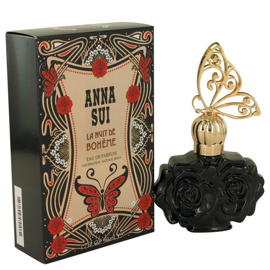 La Nuit De Boheme by Anna Sui Eau De Parfum Spray 1.7 oz for Women - Thesavour