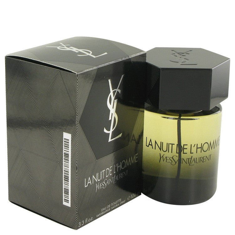 La Nuit De L'Homme by Yves Saint Laurent Eau De Toilette Spray for Men - Thesavour