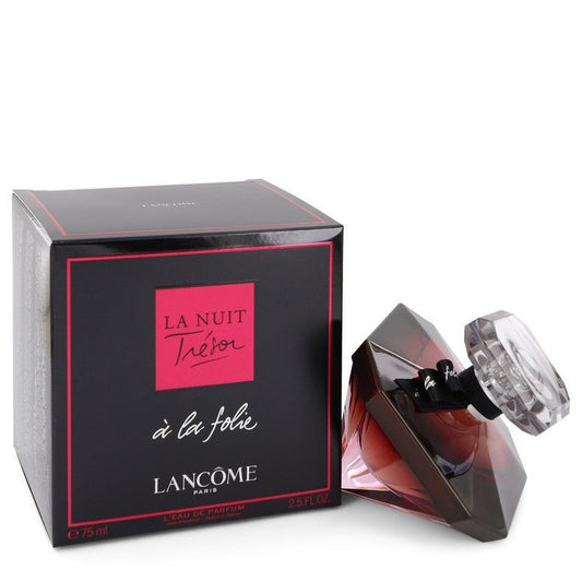 La Nuit Tresor A La Folie by Lancome Eau De Parfum Spray 2.5 oz for Women - Thesavour