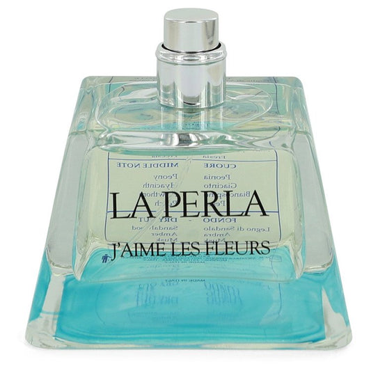 La Perla J'aime Les Fleurs by La Perla Eau De Toilette Spray (Tester) 3.3 oz for Women - Thesavour