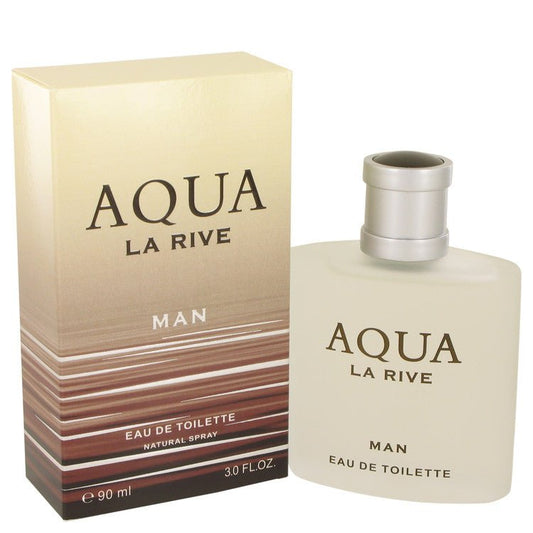 La Rive Aqua by La Rive Eau De Toilette Spray 3 oz for Men - Thesavour