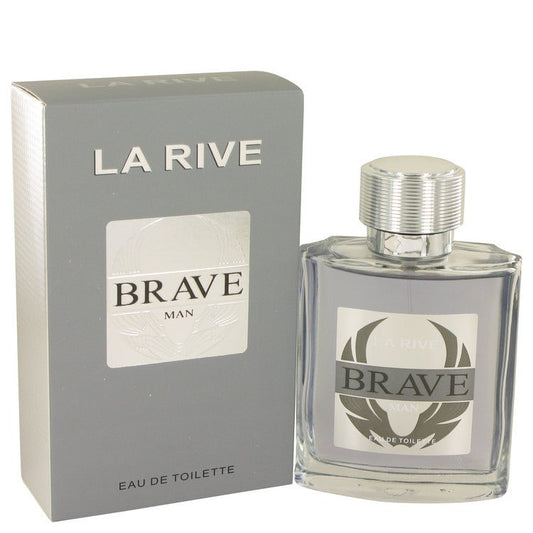 La Rive Brave by La Rive Eau DE Toilette Spray 3.3 oz for Men - Thesavour