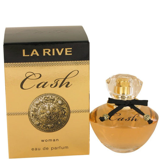 La Rive Cash by La Rive Eau De Parfum Spray 3 oz for Women - Thesavour