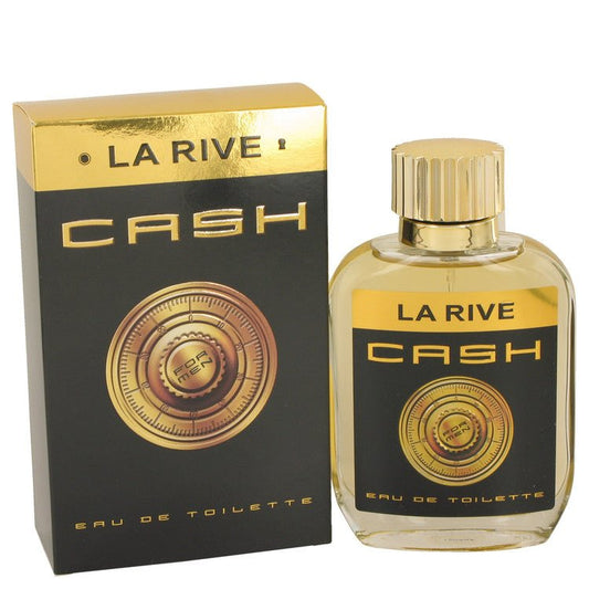 La Rive Cash by La Rive Eau De Toilette Spray 3.3 oz for Men - Thesavour