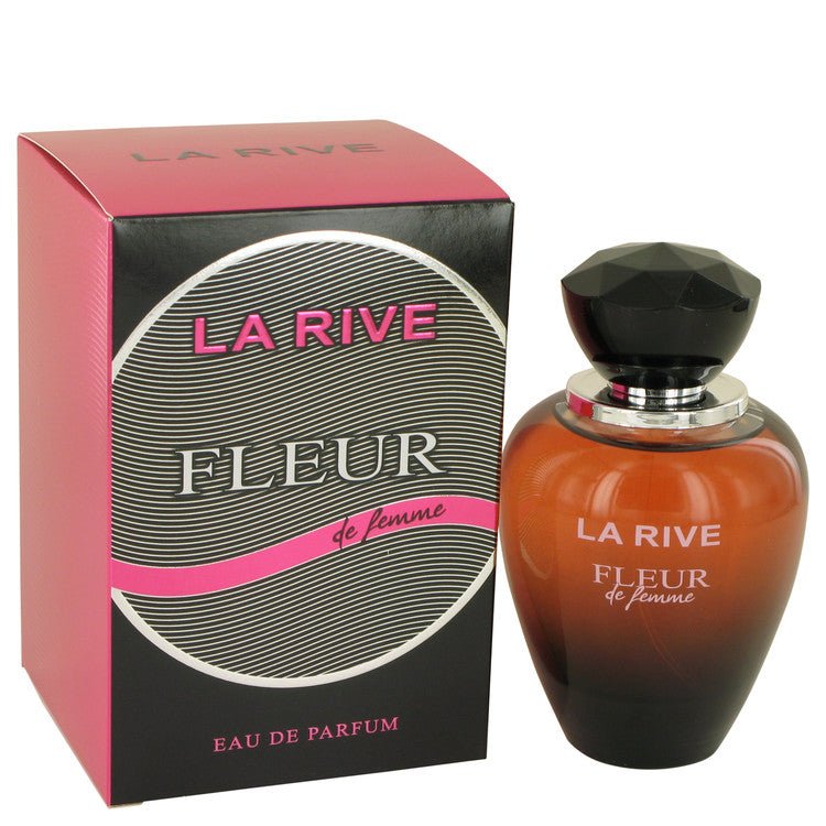 La Rive Fleur De Femme by La Rive Eau De Parfum Spray 3 oz for Women - Thesavour