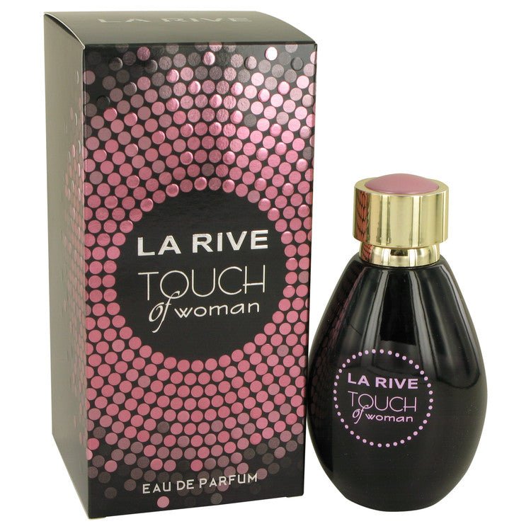 La Rive Touch of Woman by La Rive Eau De Parfum Spray 3 oz for Women - Thesavour