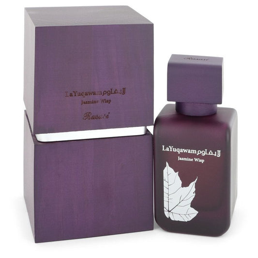 La Yuqawam Jasmine Wisp by Rasasi Eau De Parfum Spray 2.5 oz for Women - Thesavour