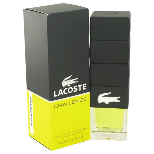 Lacoste Challenge by Lacoste Eau De Toilette Spray for Men - Thesavour