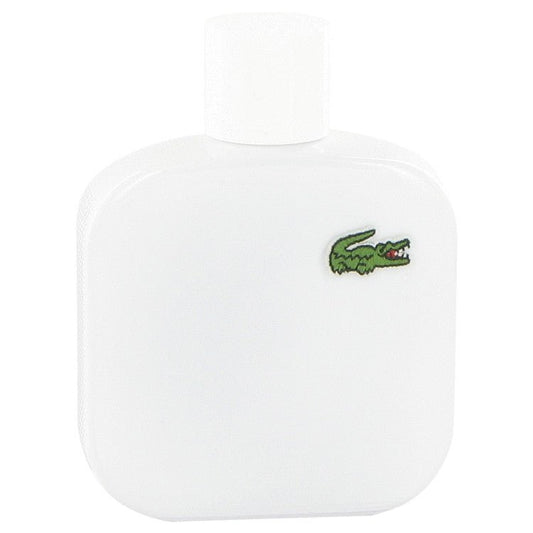 Lacoste Eau De Lacoste L.12.12 Blanc by Lacoste Eau De Toilette Spray (unboxed) 3.3 oz for Men - Thesavour