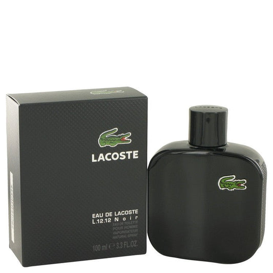 Lacoste Eau De Lacoste L.12.12 Noir by Lacoste Eau De Toilette Spray for Men - Thesavour