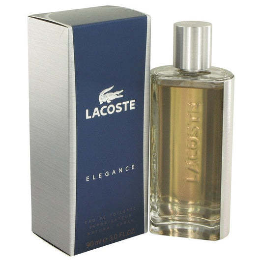 Lacoste Elegance by Lacoste Eau De Toilette Spray for Men - Thesavour