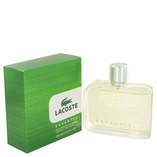 Lacoste Essential by Lacoste Eau De Toilette Spray for Men - Thesavour