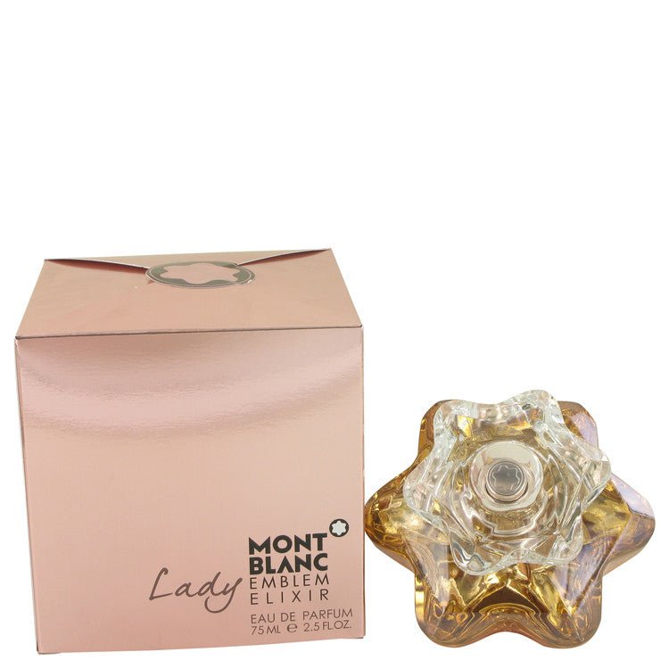 Lady Emblem Elixir by Mont Blanc Eau De Parfum Spray for Women - Thesavour