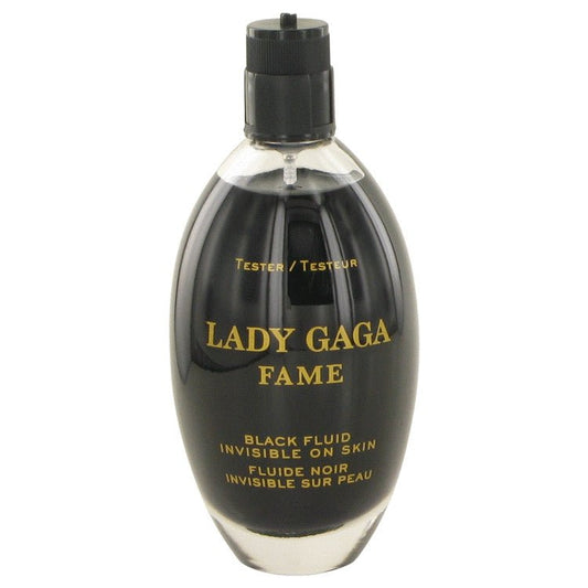 Lady Gaga Fame Black Fluid by Lady Gaga Eau De Parfum Spray (Tester) 3.4 oz for Women - Thesavour