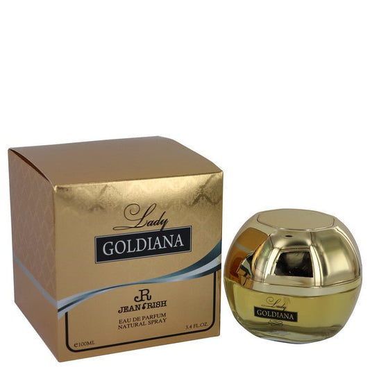 Lady Goldiana by Jean Rish Eau De Parfum Spray 3.4 oz for Women - Thesavour