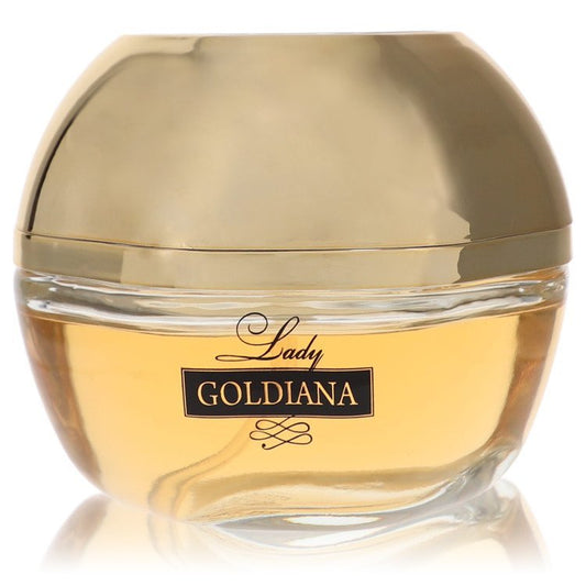 Lady Goldiana by Jean Rish Eau De Parfum Spray (unboxed) 3.4 oz for Women - Thesavour