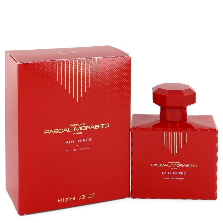 Lady In Red by Pascal Morabito Eau De Parfum Spray 3.4 oz for Women - Thesavour