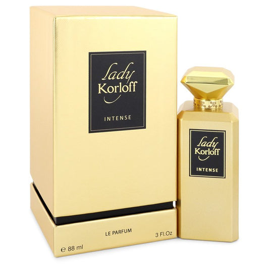 Lady Korloff Intense by Korloff Eau De Parfum Spray 3 oz for Women - Thesavour