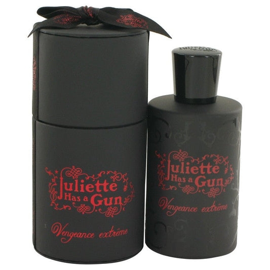 Lady Vengeance Extreme by Juliette Has a Gun Eau De Parfum Spray (unboxed) 3.3 oz for Women - Thesavour