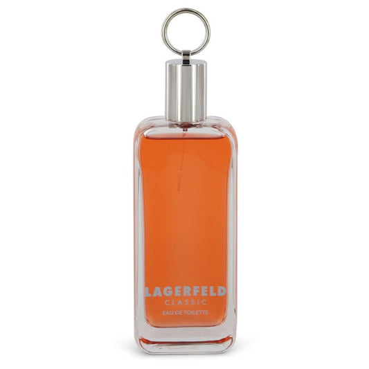 LAGERFELD by Karl Lagerfeld Cologne - Eau De Toilette Spray (Tester) 4.2 oz for Men - Thesavour