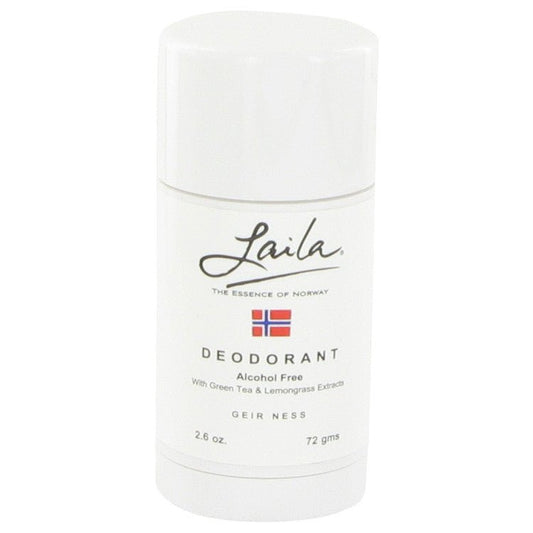 Laila by Geir Ness Deodorant Stick 2.6 oz for Women - Thesavour