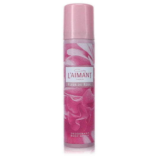 L'aimant Fleur Rose by Coty Deodorant Spray 2.5 oz for Women - Thesavour