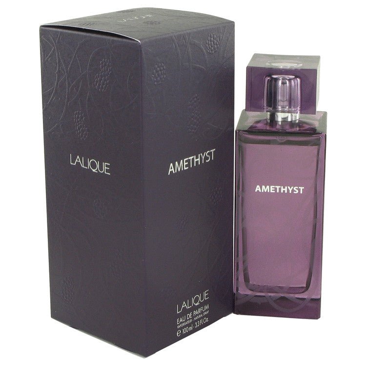 Lalique Amethyst by Lalique Eau De Parfum Spray 3.4 oz for Women - Thesavour
