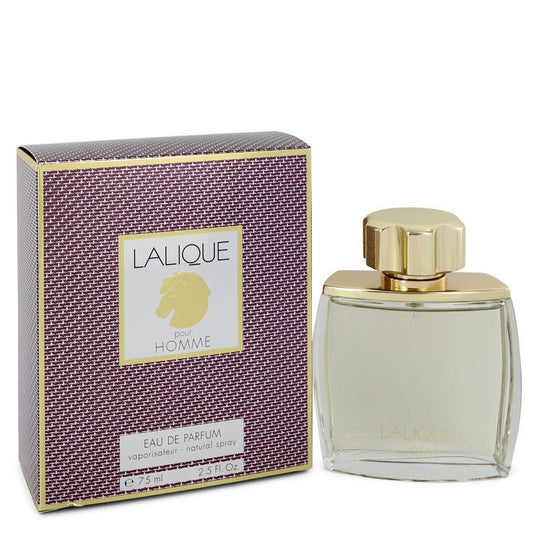 Lalique Equus by Lalique Eau De Parfum Spray 2.5 oz for Men - Thesavour