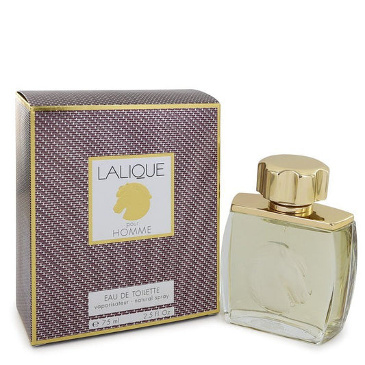 Lalique Equus by Lalique Eau De Toilette Spray 2.5 oz for Men - Thesavour