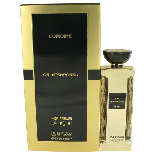 Lalique Or Intemporel by Lalique Eau De Parfum Spray (Unisex) 3.3 oz for Women - Thesavour