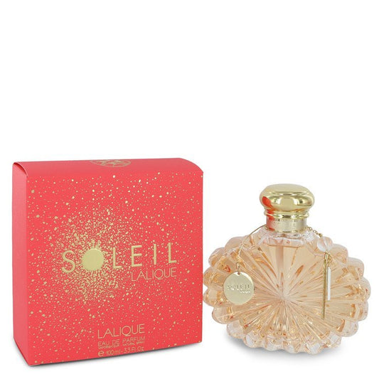 Lalique Soleil by Lalique Eau De Parfum Spray 3.3 oz for Women - Thesavour