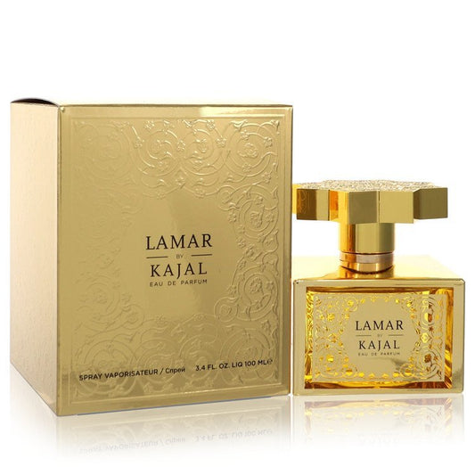 Lamar by Kajal Eau De Parfum Spray 3.4 oz for Men - Thesavour