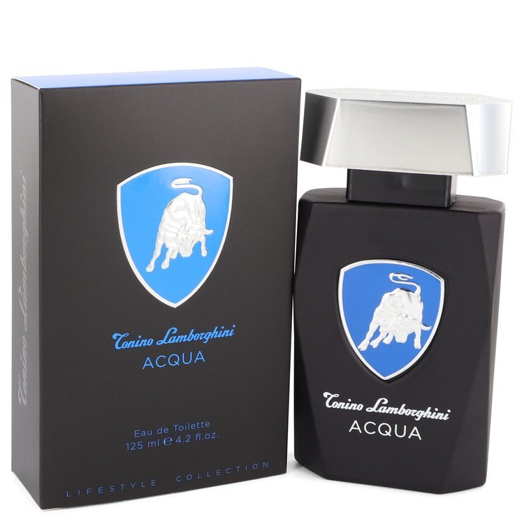 Lamborghini Acqua by Tonino Lamborghini Eau De Toilette Spray 4.2 oz for Men - Thesavour