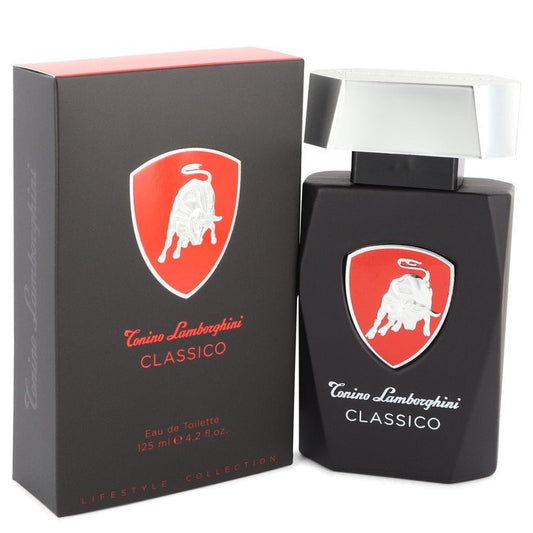 Lamborghini Classico by Tonino Lamborghini Eau De Toilette Spray 4.2 oz for Men - Thesavour