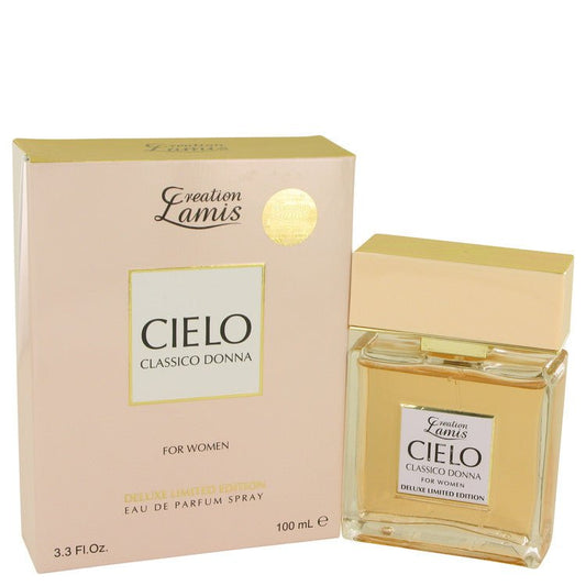 Lamis Cielo Classico Donna by Lamis Eau De Parfum Spray Deluxe Limited Edition 3.3 oz for Women - Thesavour